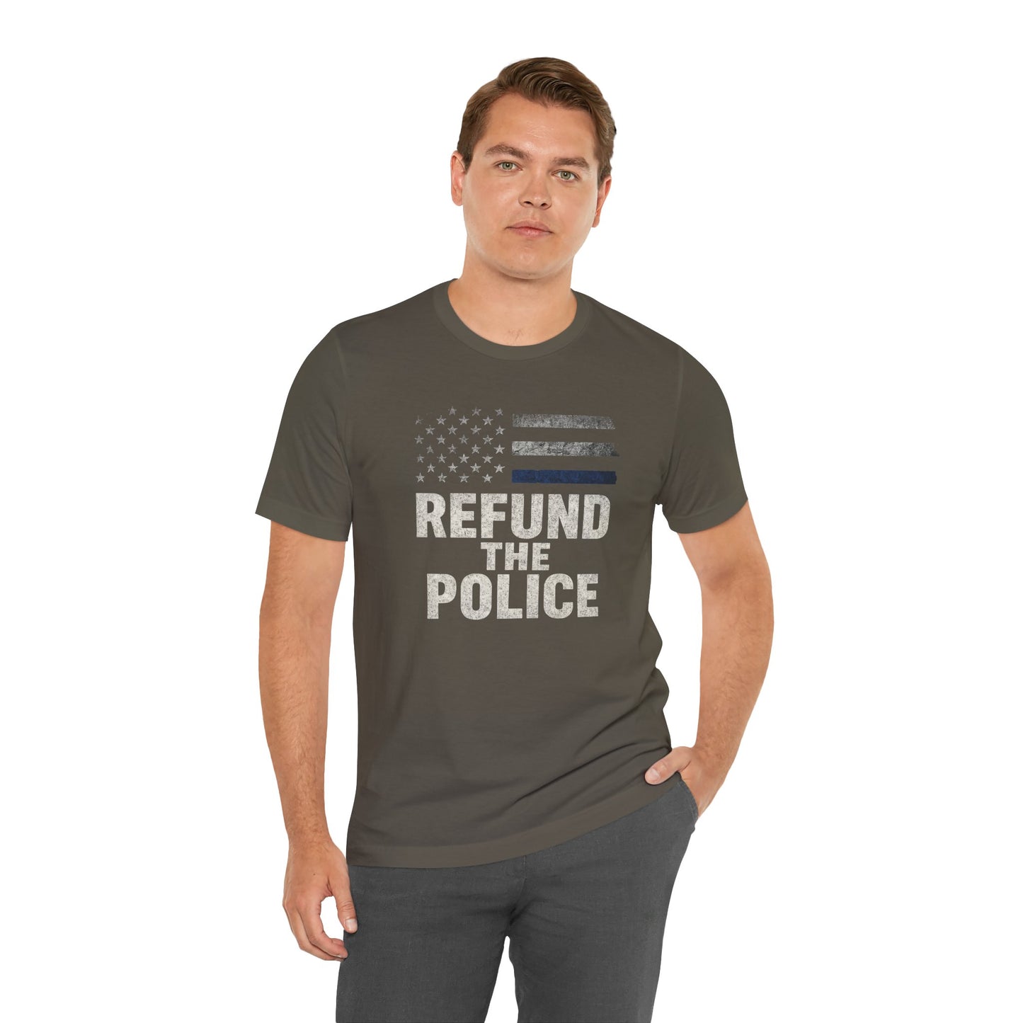 Refund the Police Unisex T-Shirt