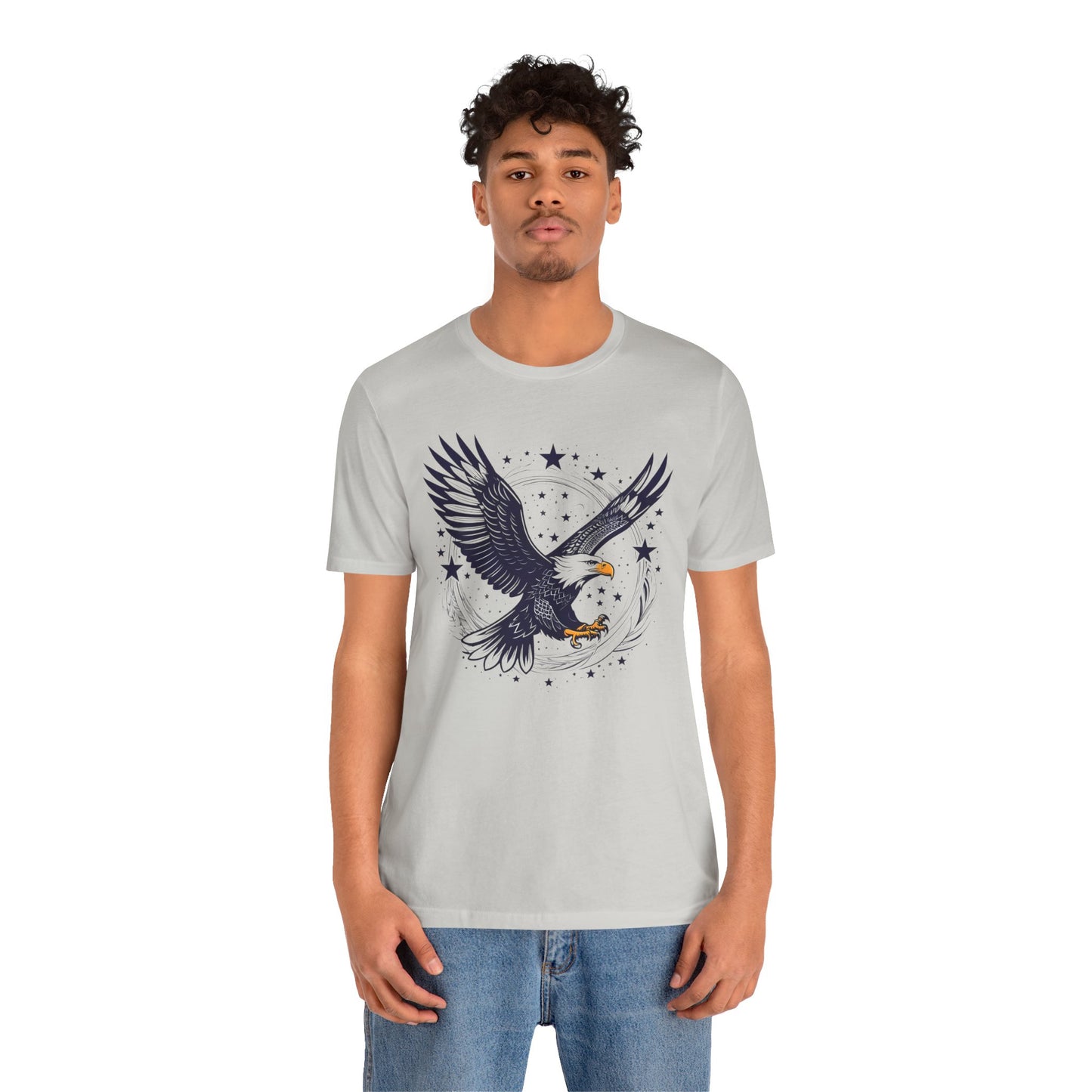 Eagle Graphic Unisex Tee - Freedom & Adventure