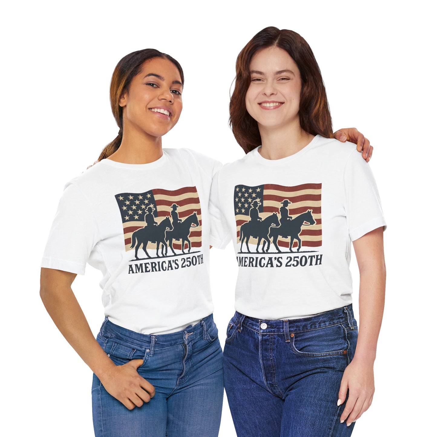 Cowboy 250th Celebration Tee