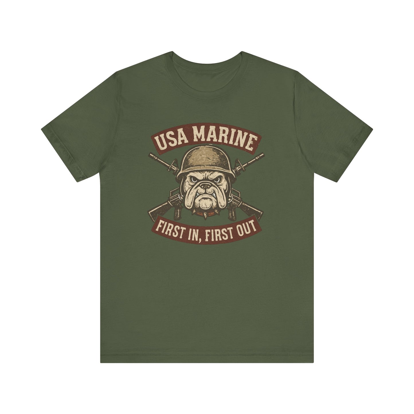 USA Marine Short Sleeve Tee