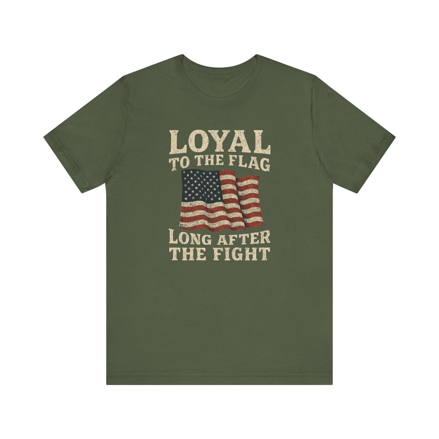 Loyal to the Flag tee