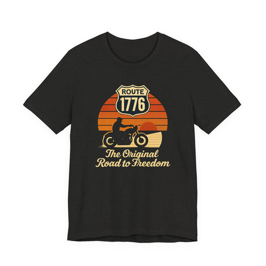 Vintage Freedom Route 1776 Tee