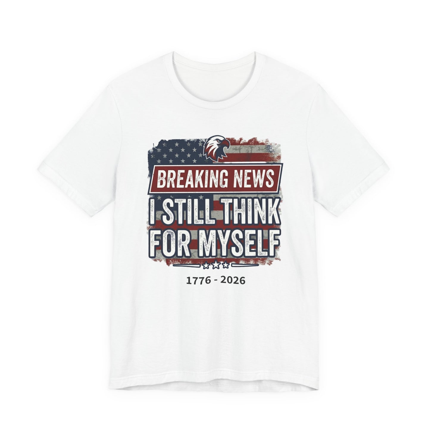 Breaking News Tee