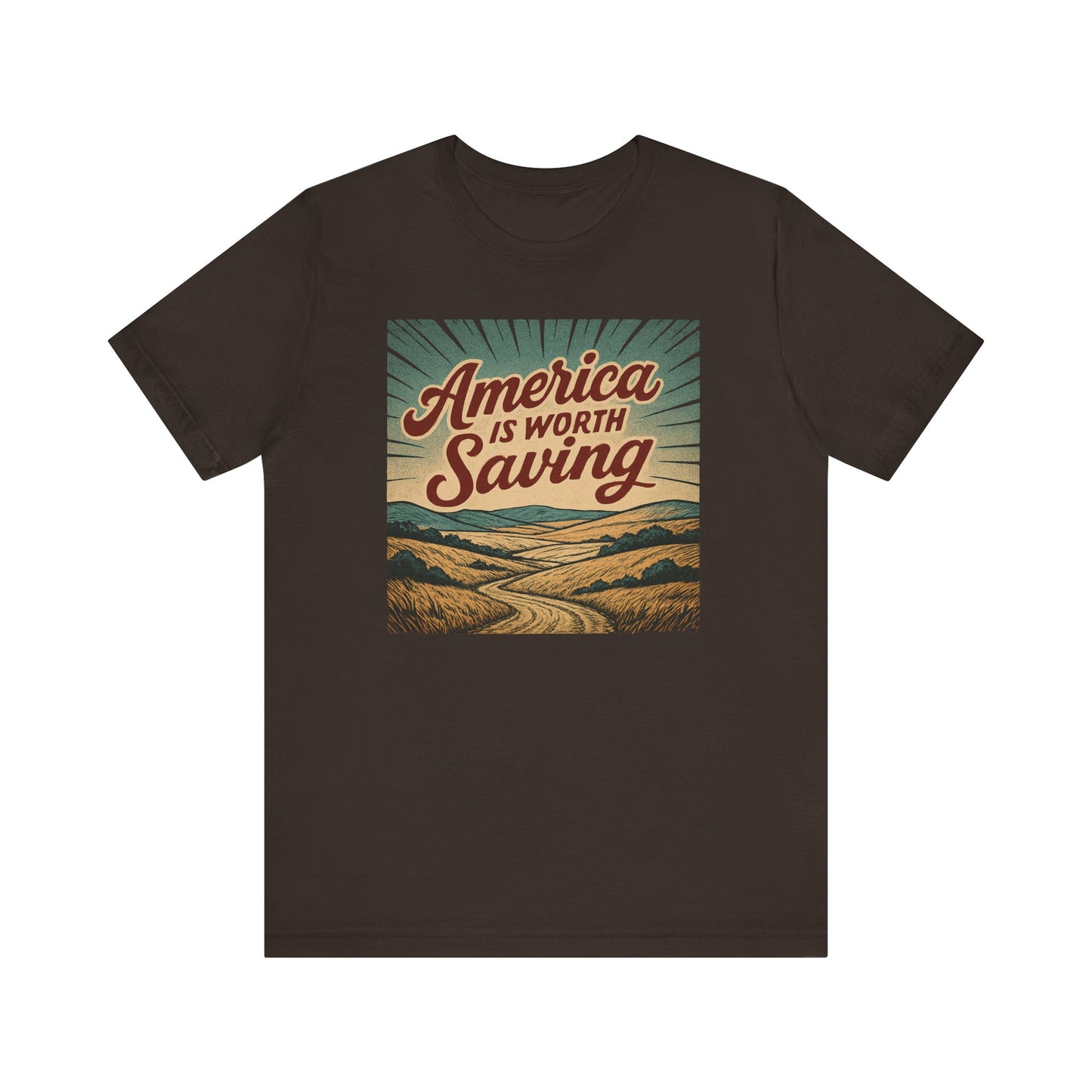 America Is Worth Saving Unisex Tee