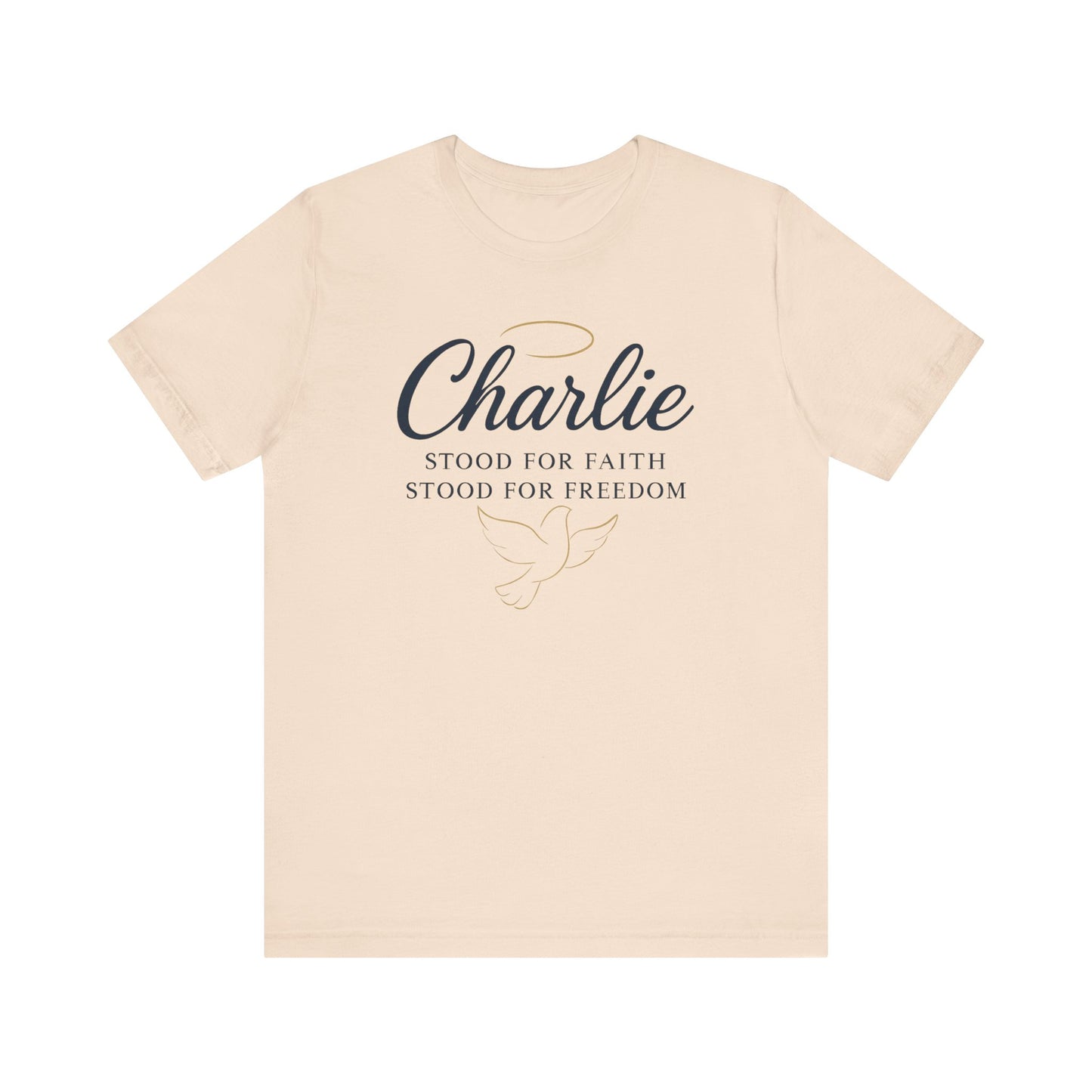 Charlie Kirk Inspirational Design