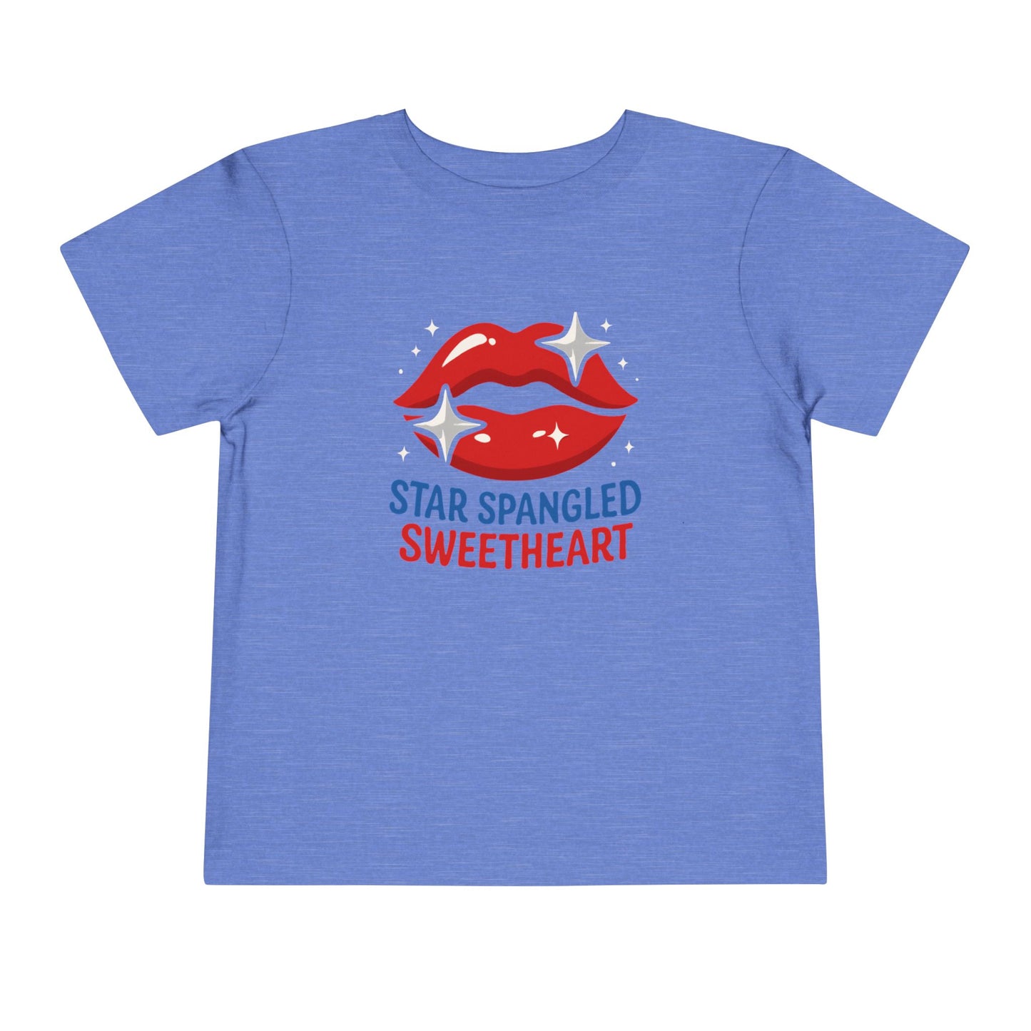 Star Spangled Sweetheart Toddler Tee