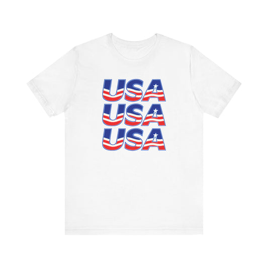 USA Chant Unisex Tee