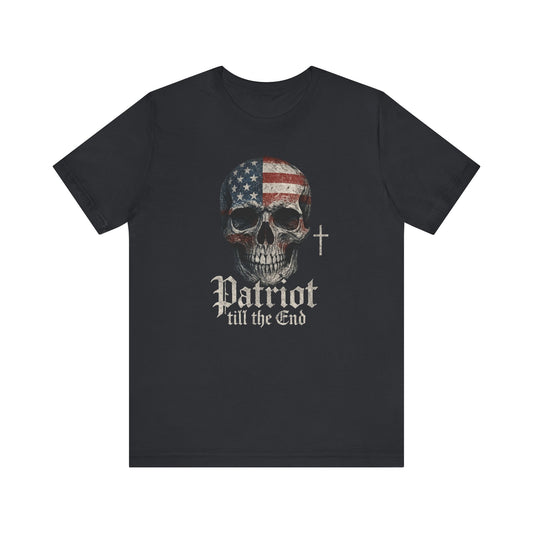 Patriot Till the End Grunge Tee