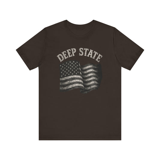 Vintage Deep State Graphic Tee