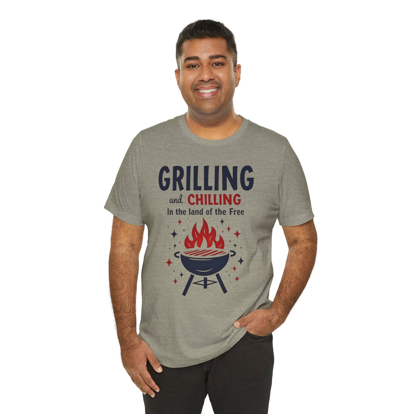 Grilling and Chilling Tee