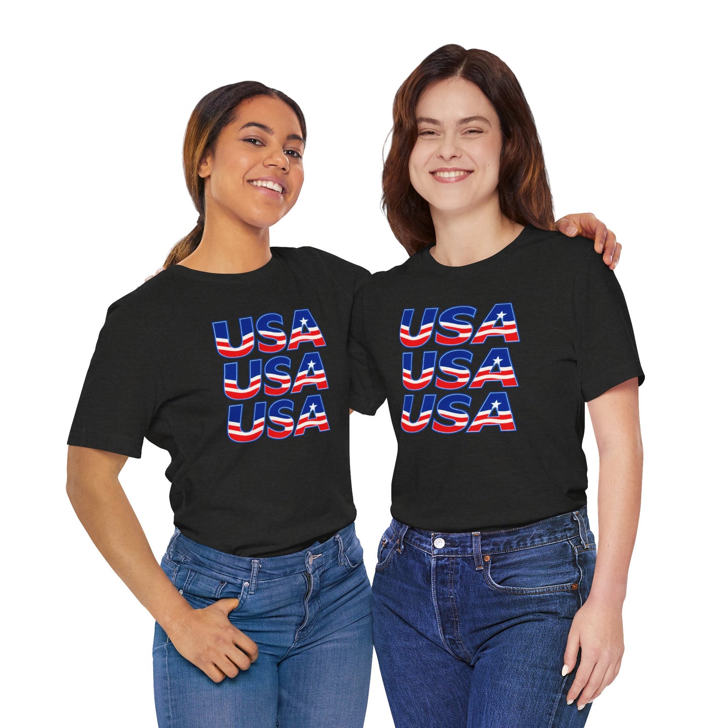 USA Chant Unisex Tee