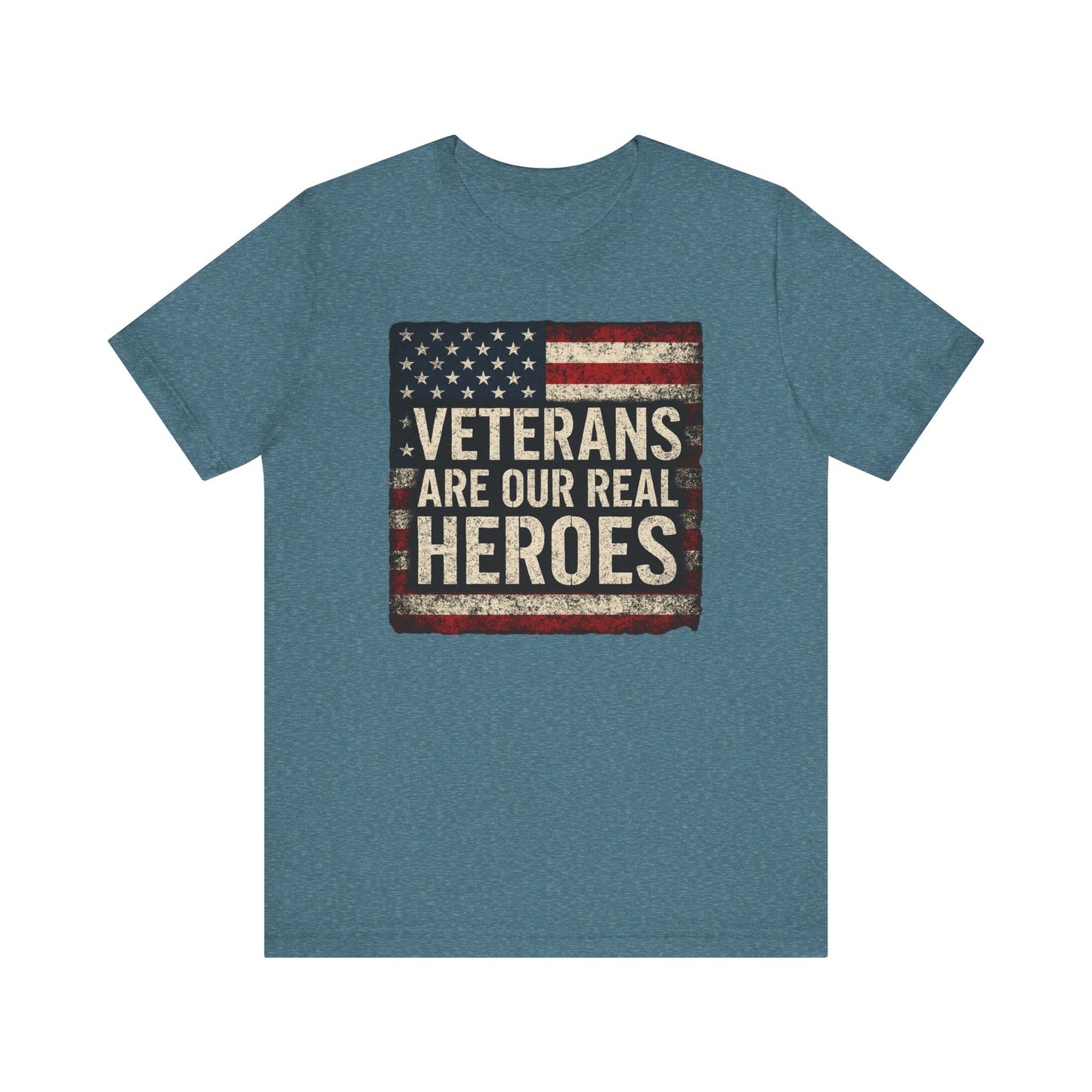 Veterans are Real Heroes
