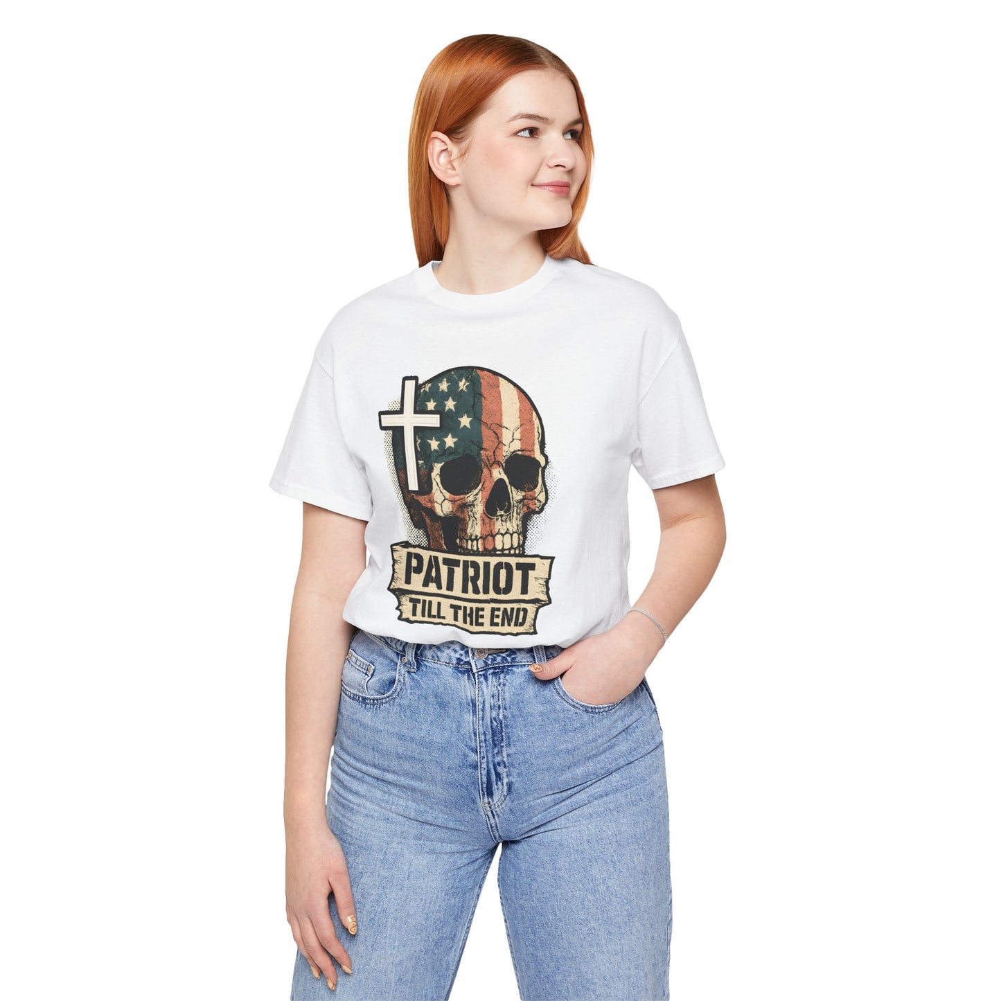 Patriot till the End Grunge Tee