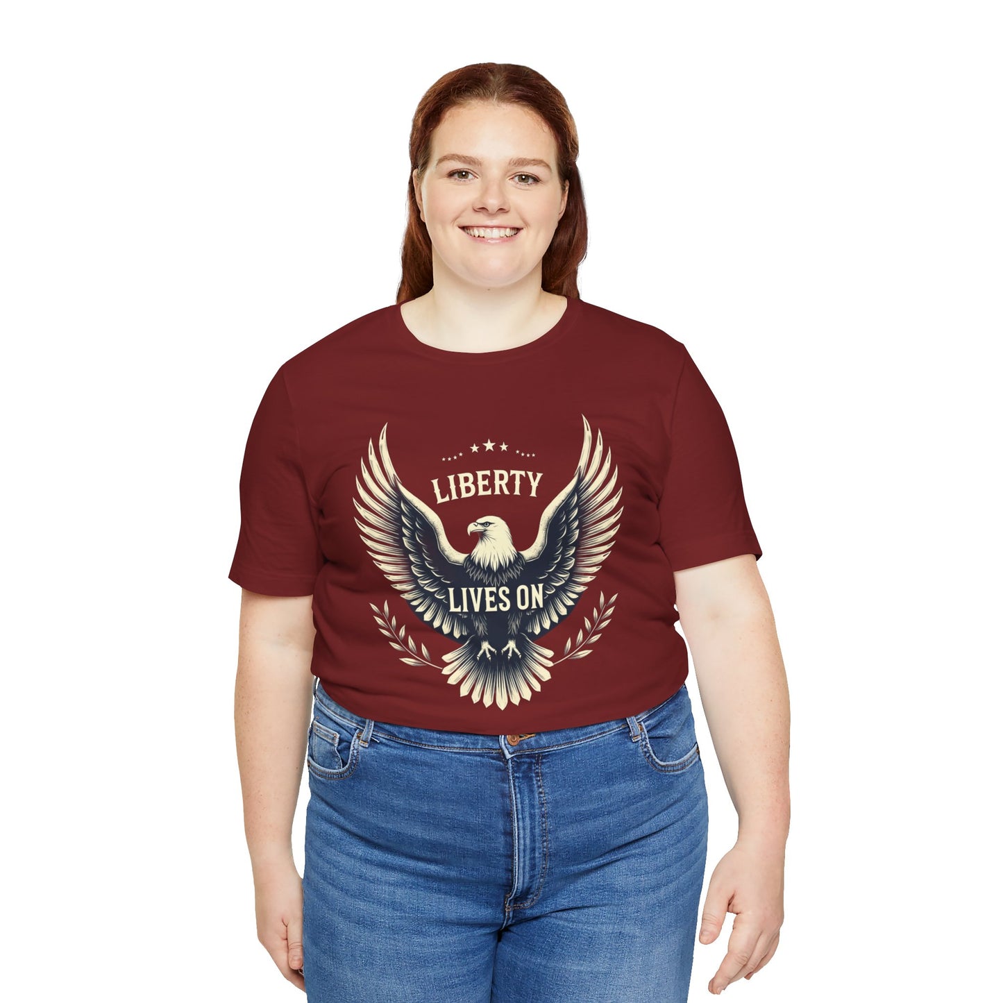 Liberty Lives On tee