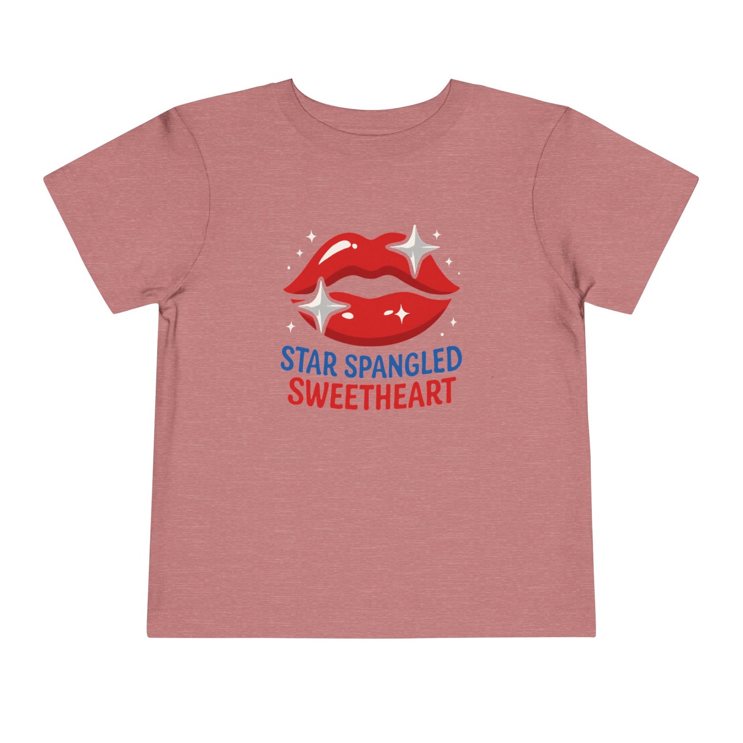 Star Spangled Sweetheart Toddler Tee