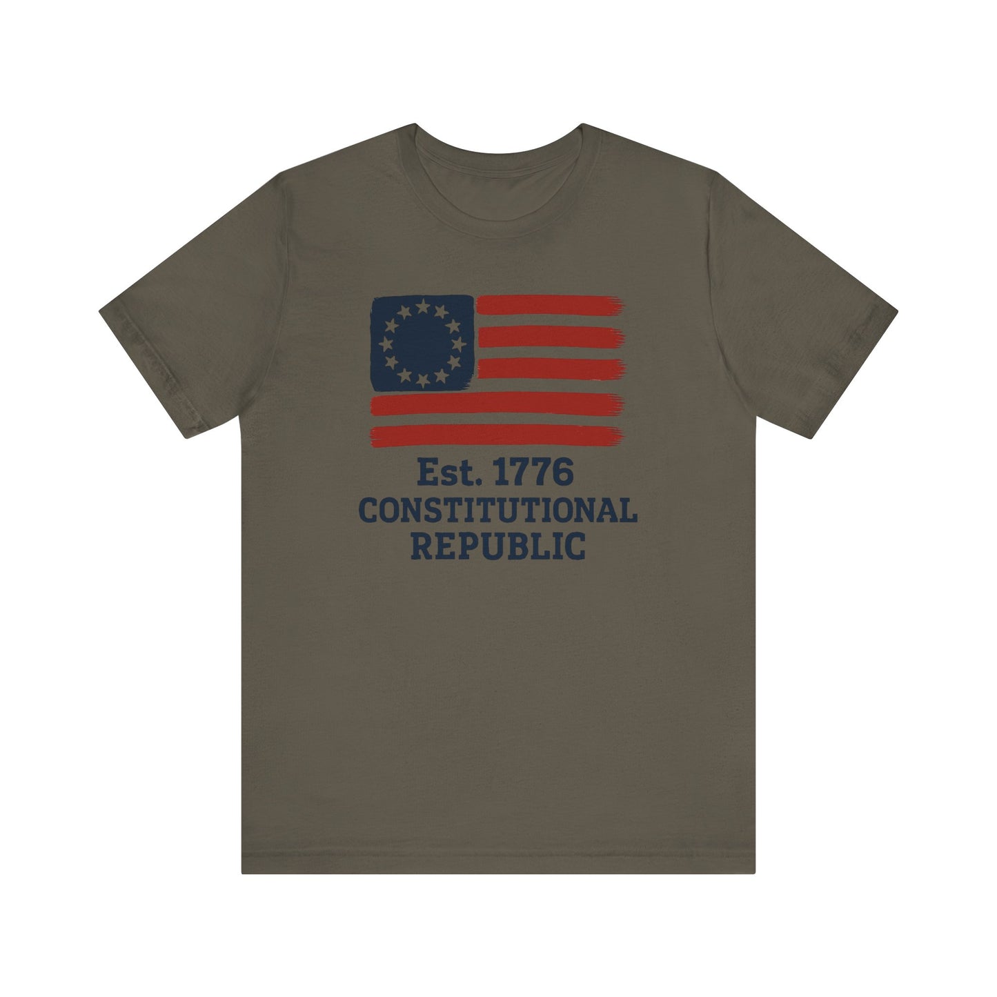 USA Constitutional Republic Unisex Tee