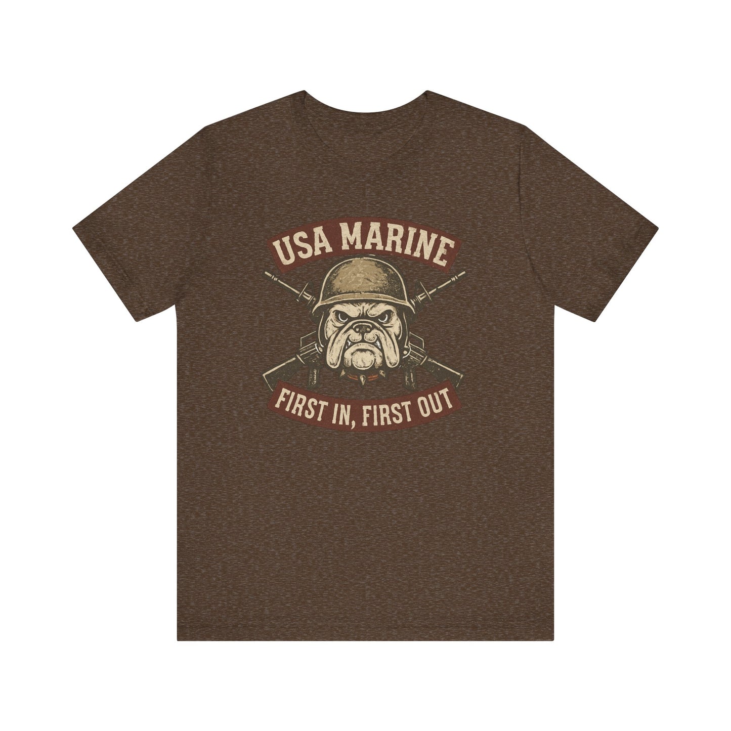 USA Marine Short Sleeve Tee