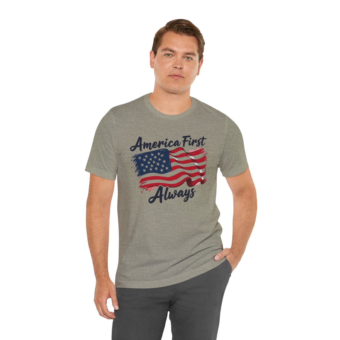 America First Always tee