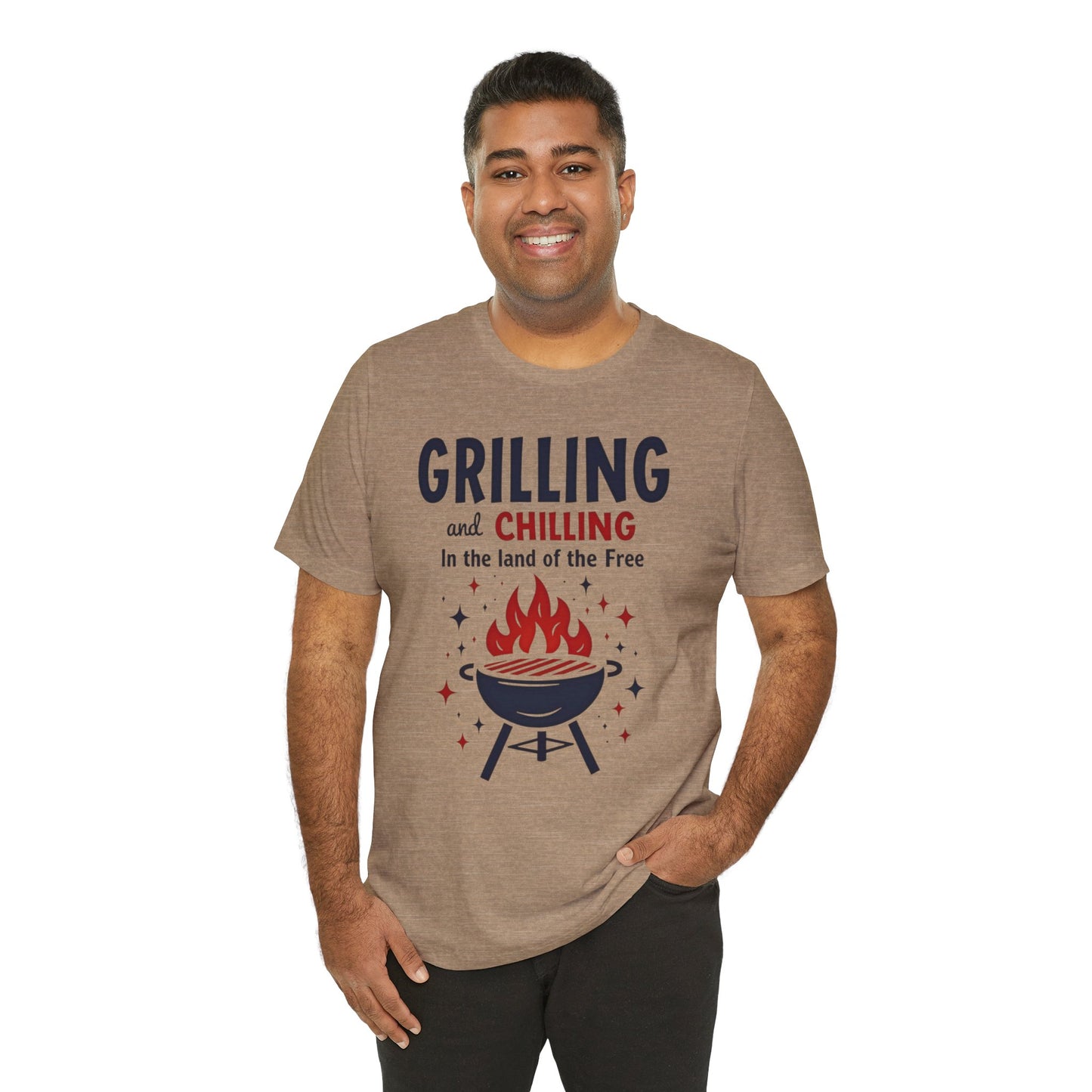 Grilling and Chilling Tee