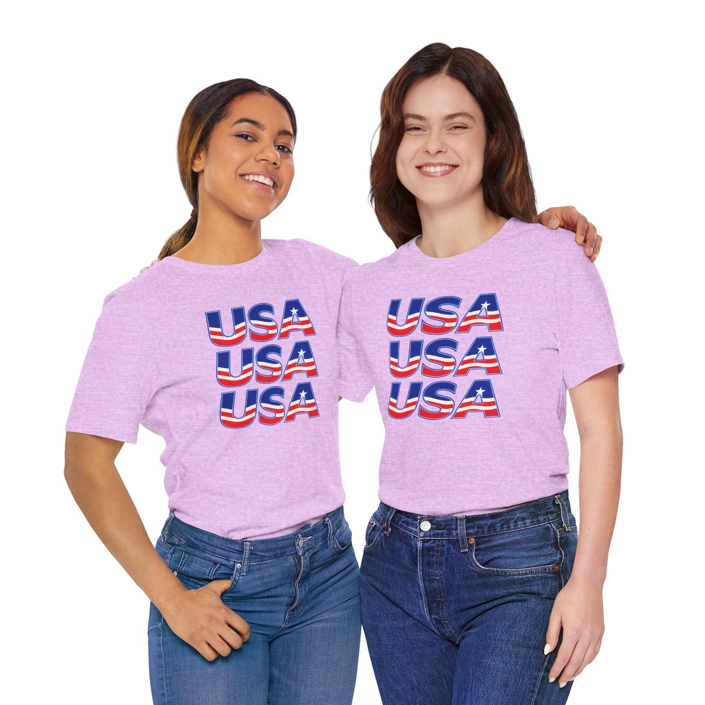 USA Chant Unisex Tee