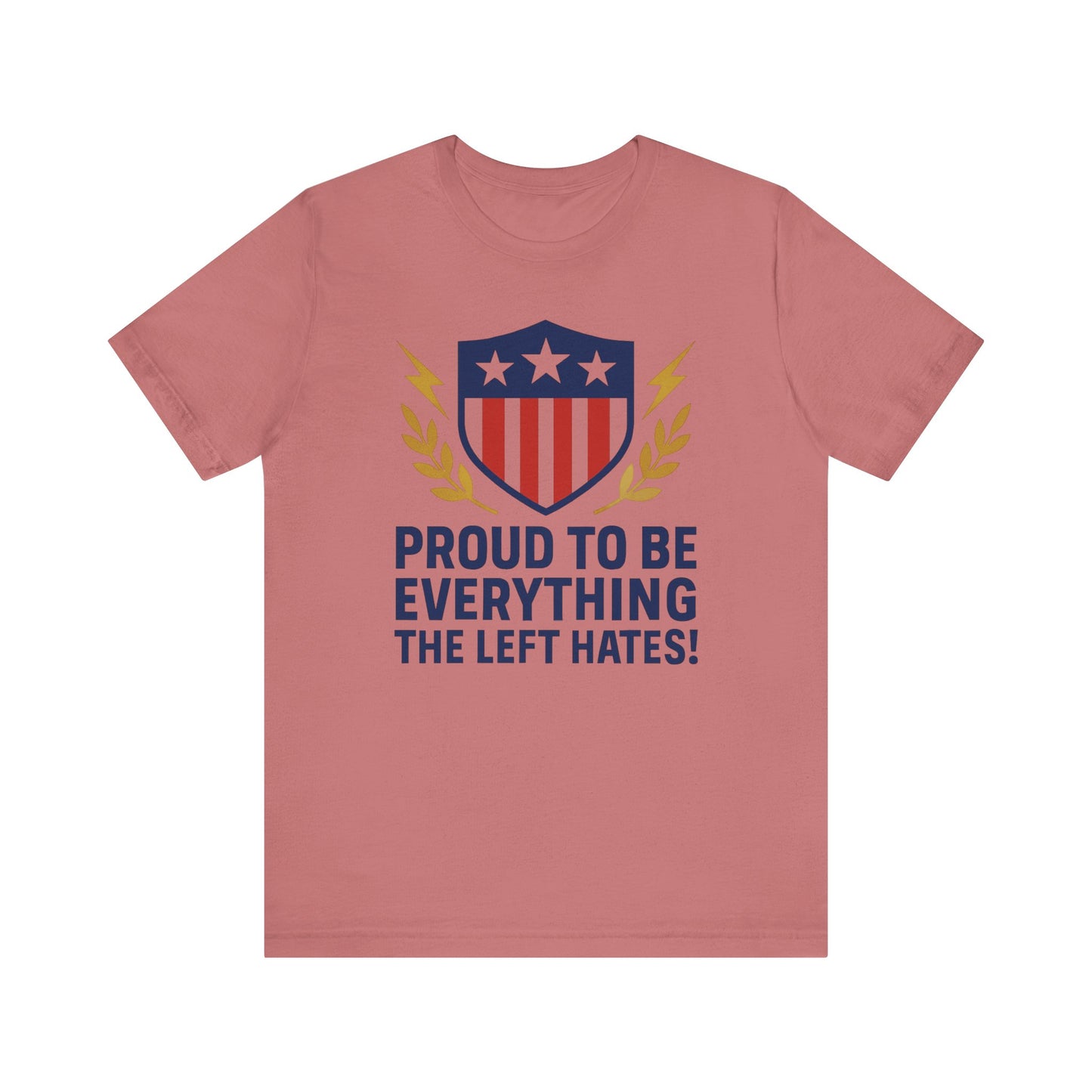 Proudly Defiant Unisex Tee