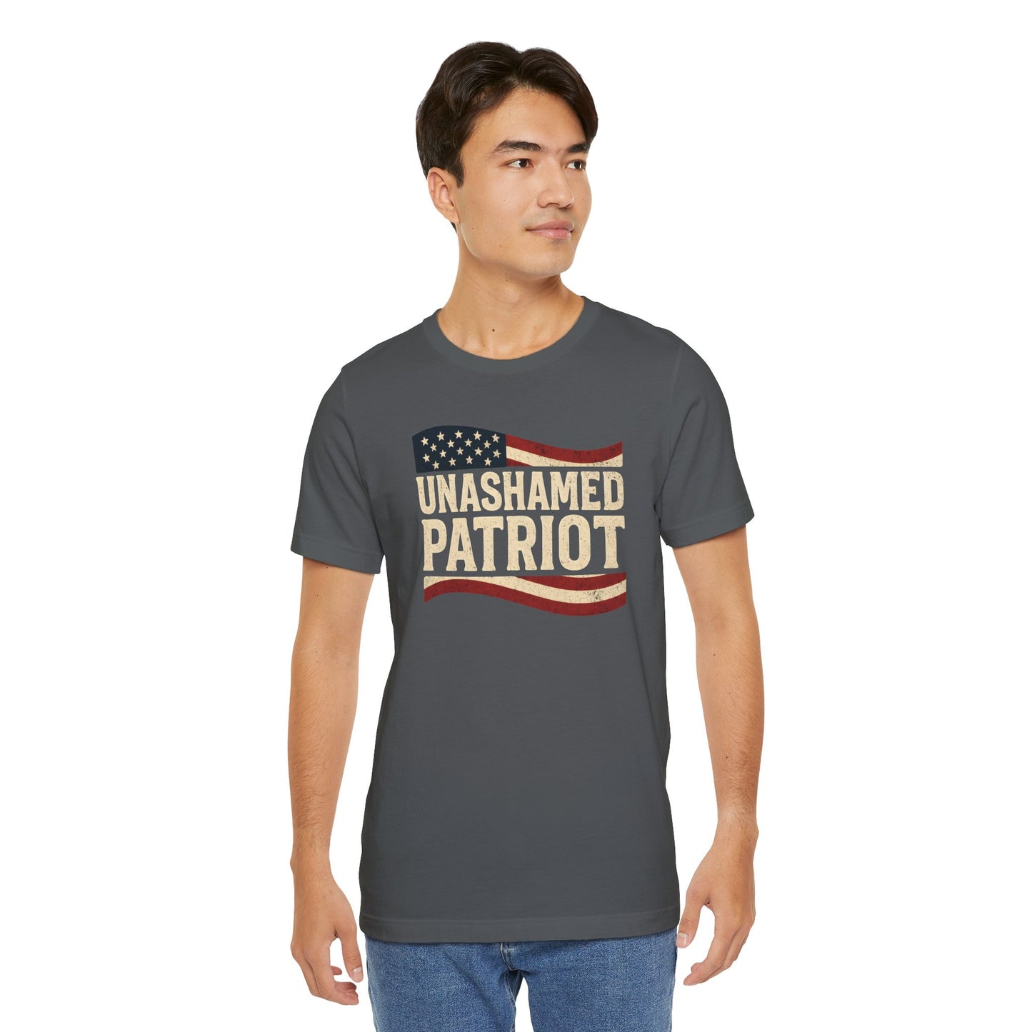 Patriotic Tee - Unisex Jersey Short Sleeve