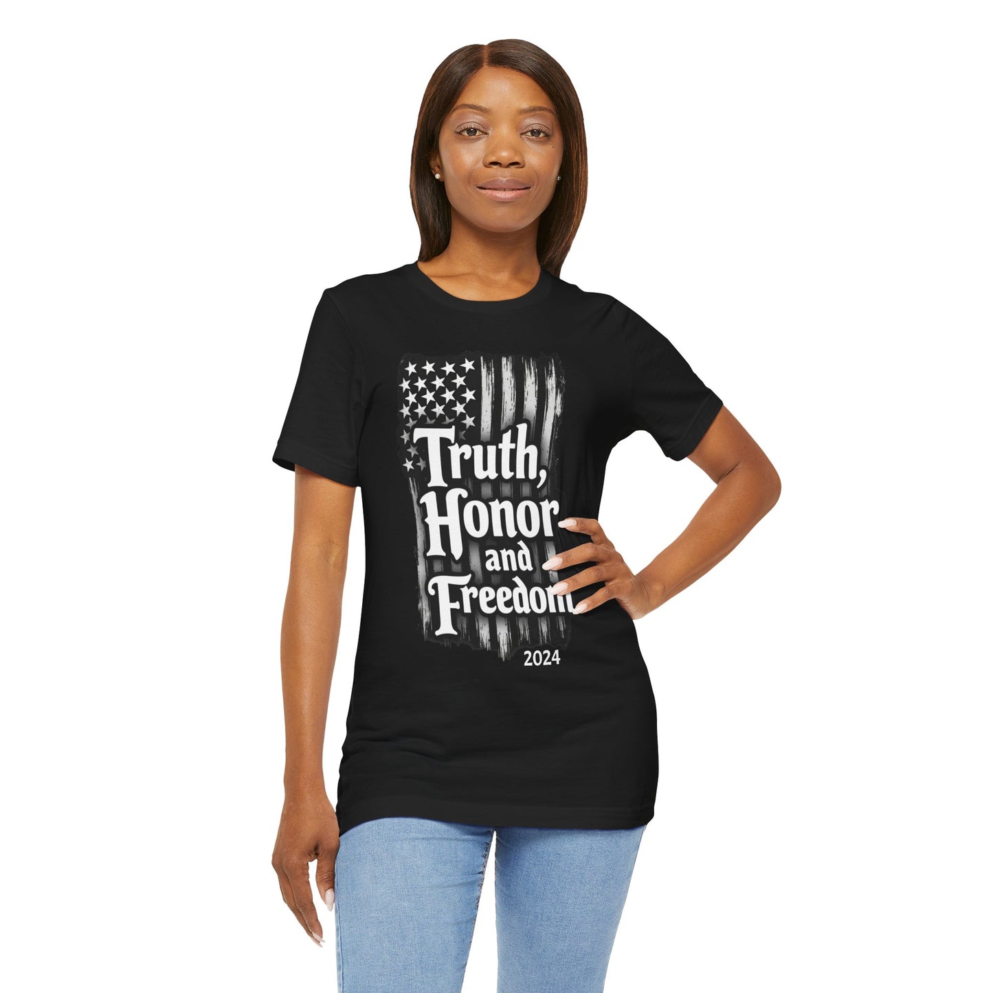 Truth, Honor, Freedom tee