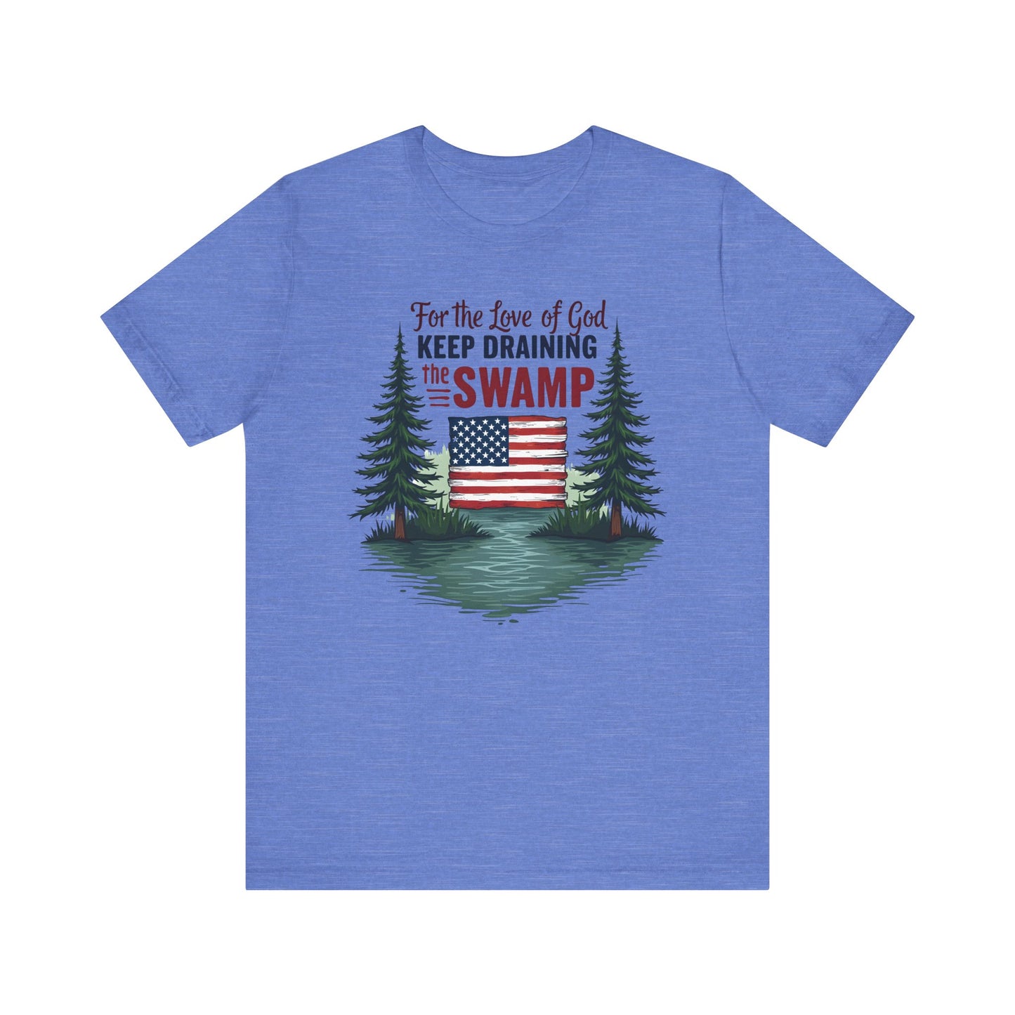 Keep Draining The Swamp tee