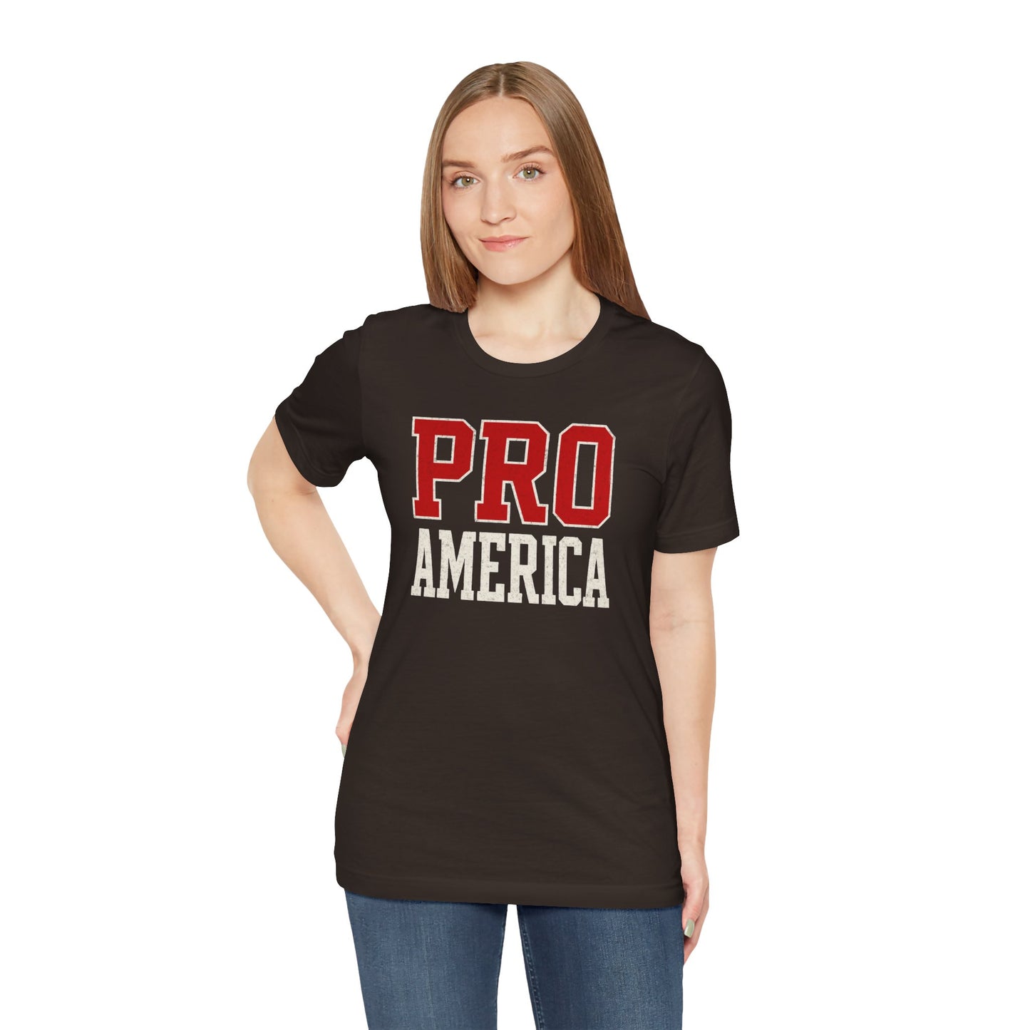 PRO AMERICA Tee - Patriotic Unisex T-Shirt