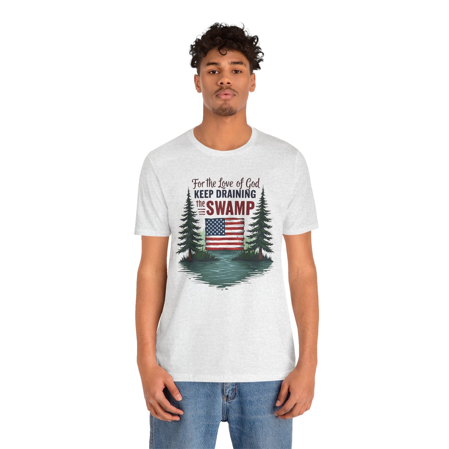 Keep Draining The Swamp tee