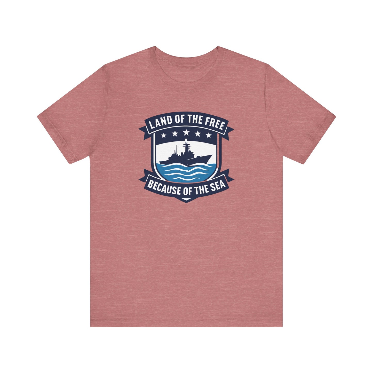 Navy Support Tee for Patriotic Americans