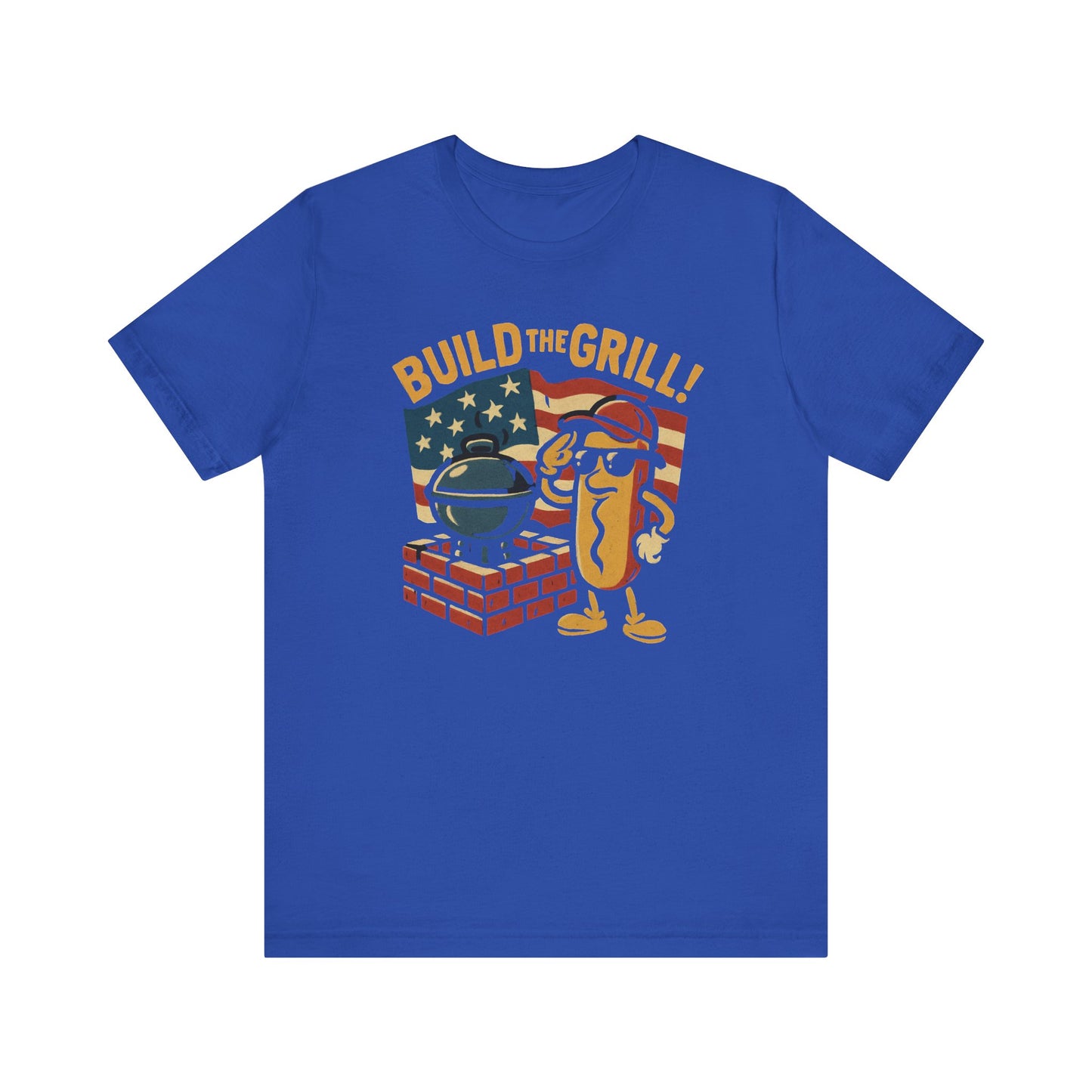 BBQ Fun Graphic Tee, Summer Cookout Shirt, Grill Party T-Shirt, Unisex Holiday Apparel, Outdoor Gathering Top