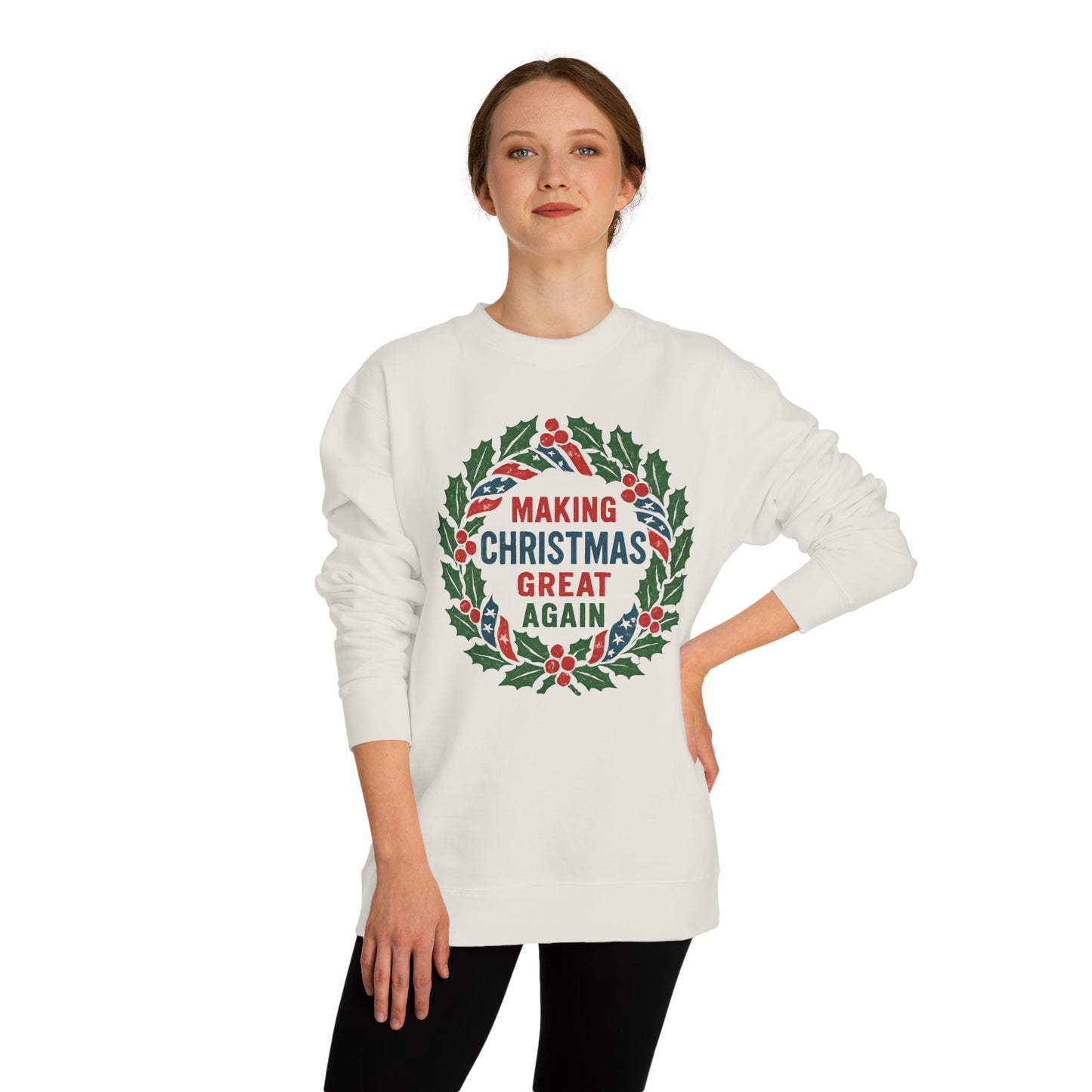 Christmas Merry and Bright Sweatshirt