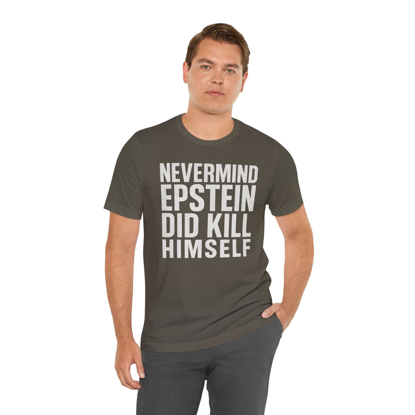 Epstein Statement Tee