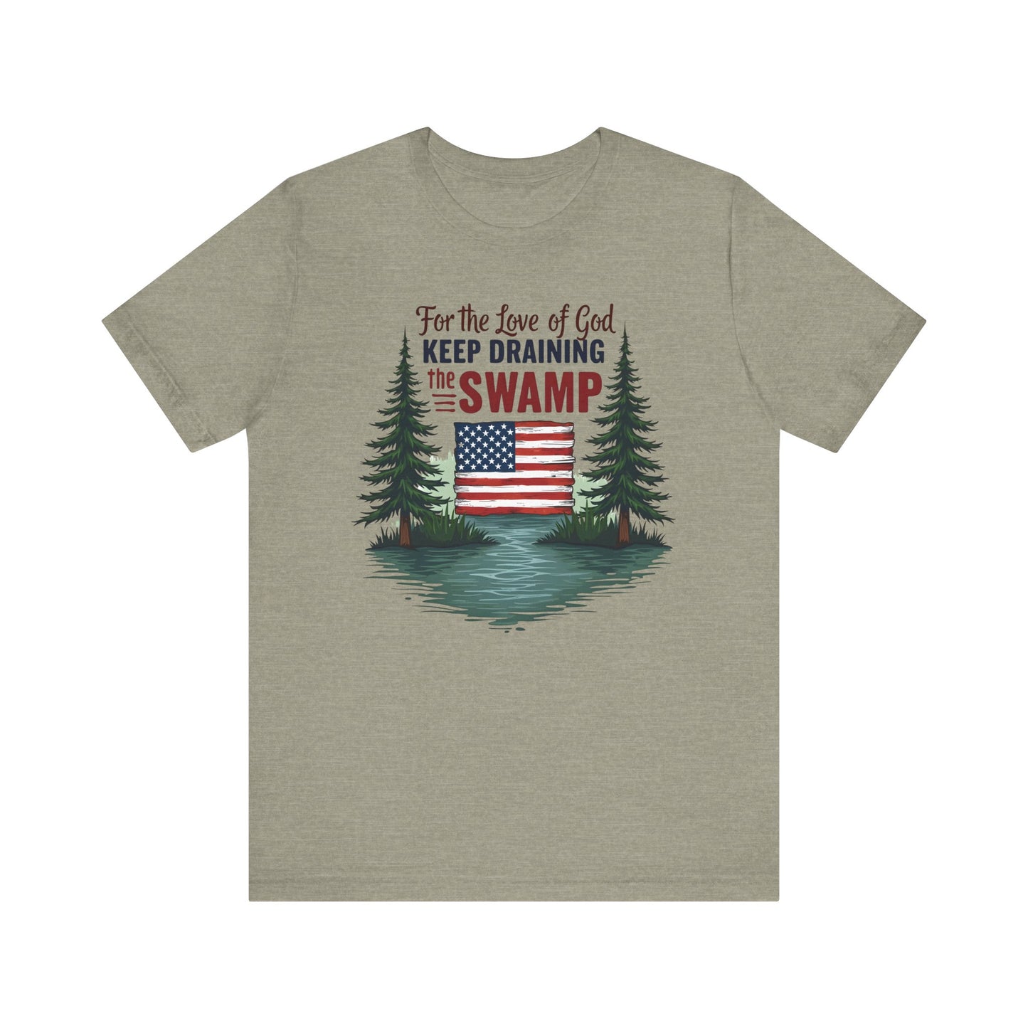 Keep Draining The Swamp tee