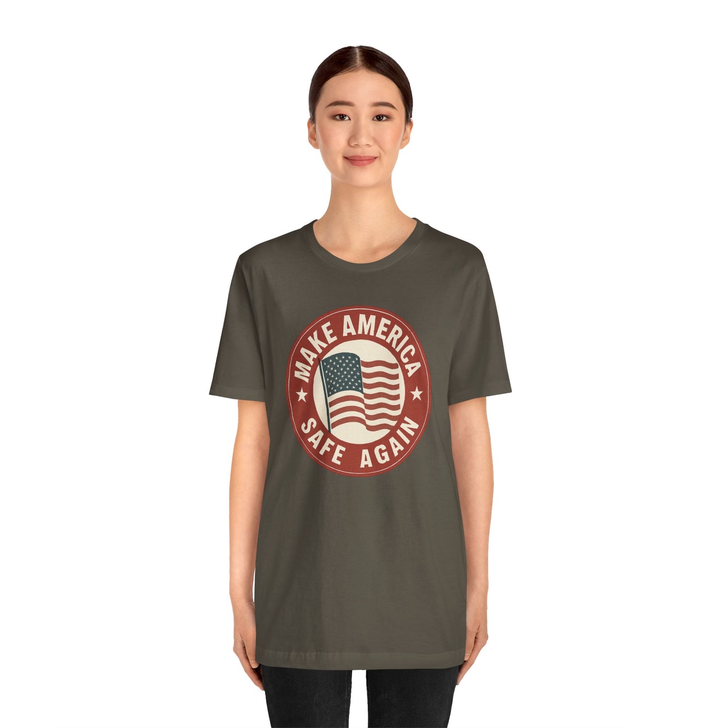 Make America Safe Again Unisex Tee
