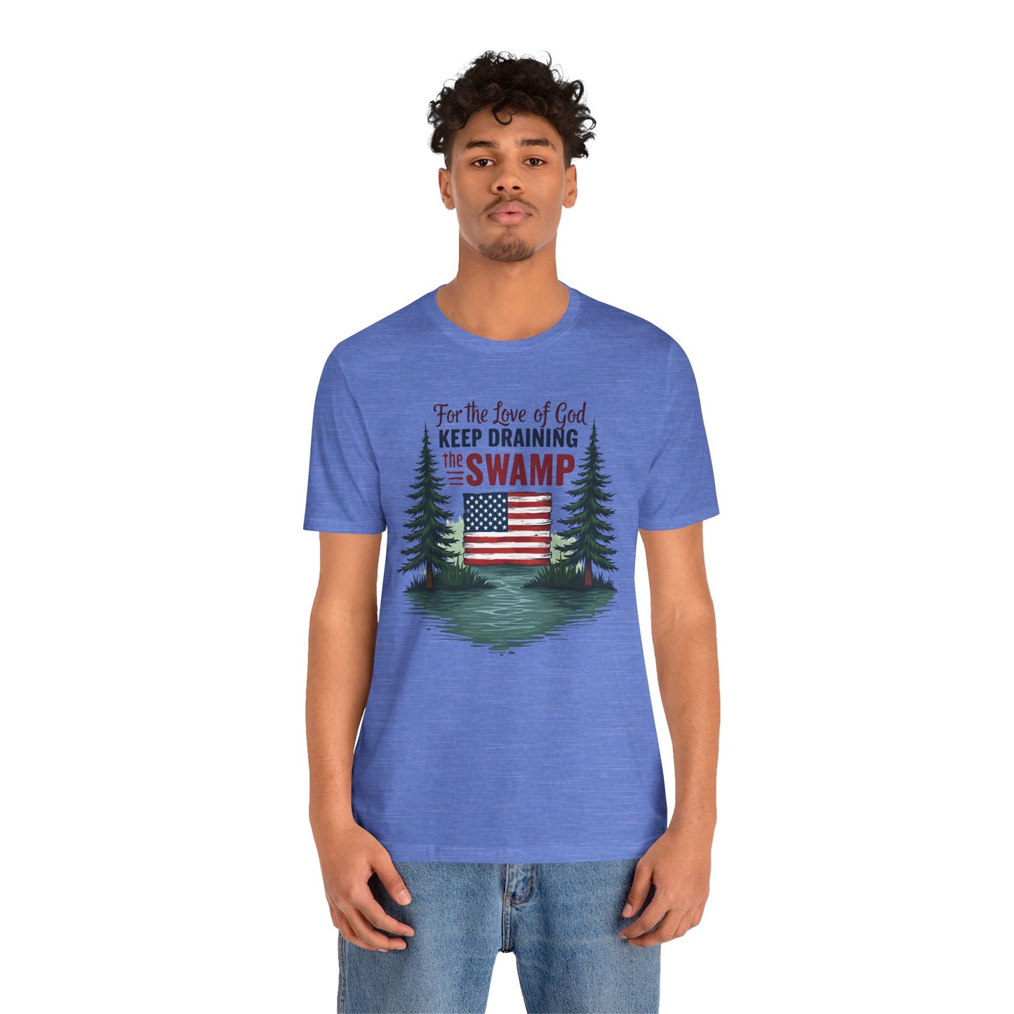 Keep Draining The Swamp tee