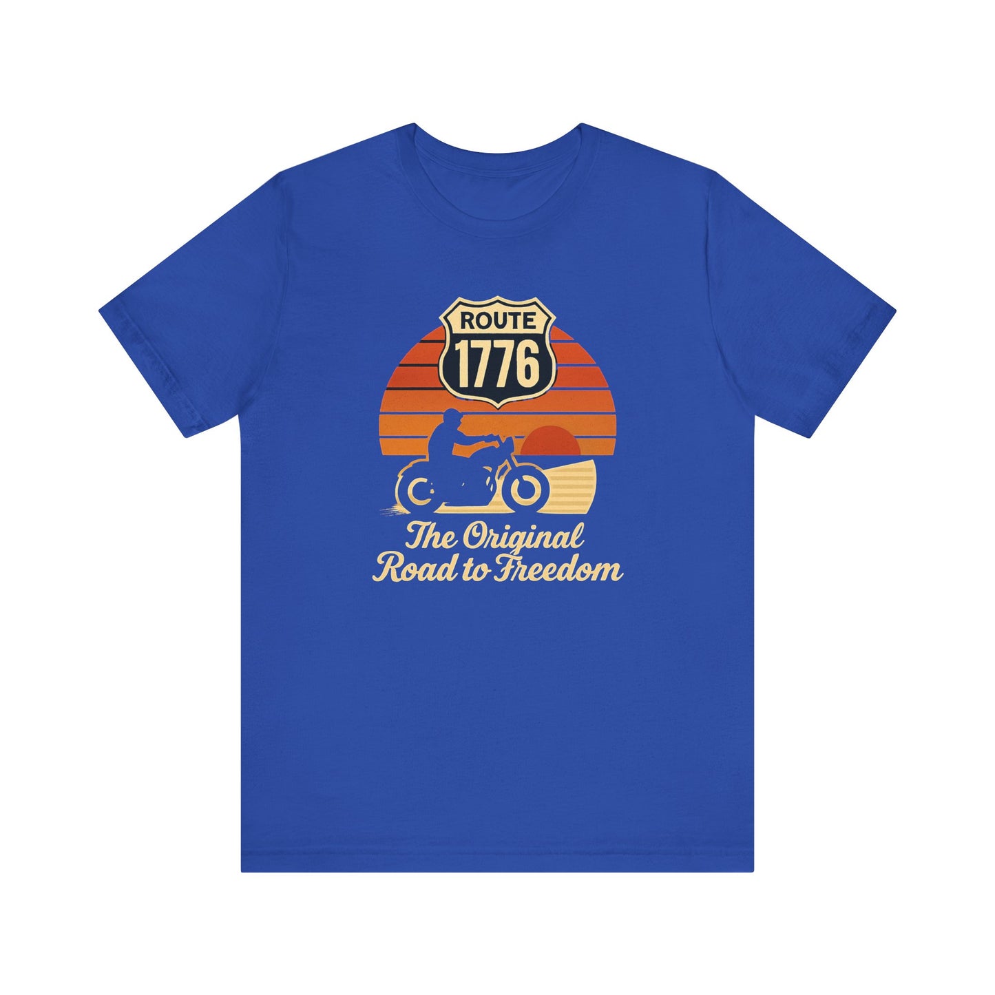 Vintage Freedom Route 1776 Tee