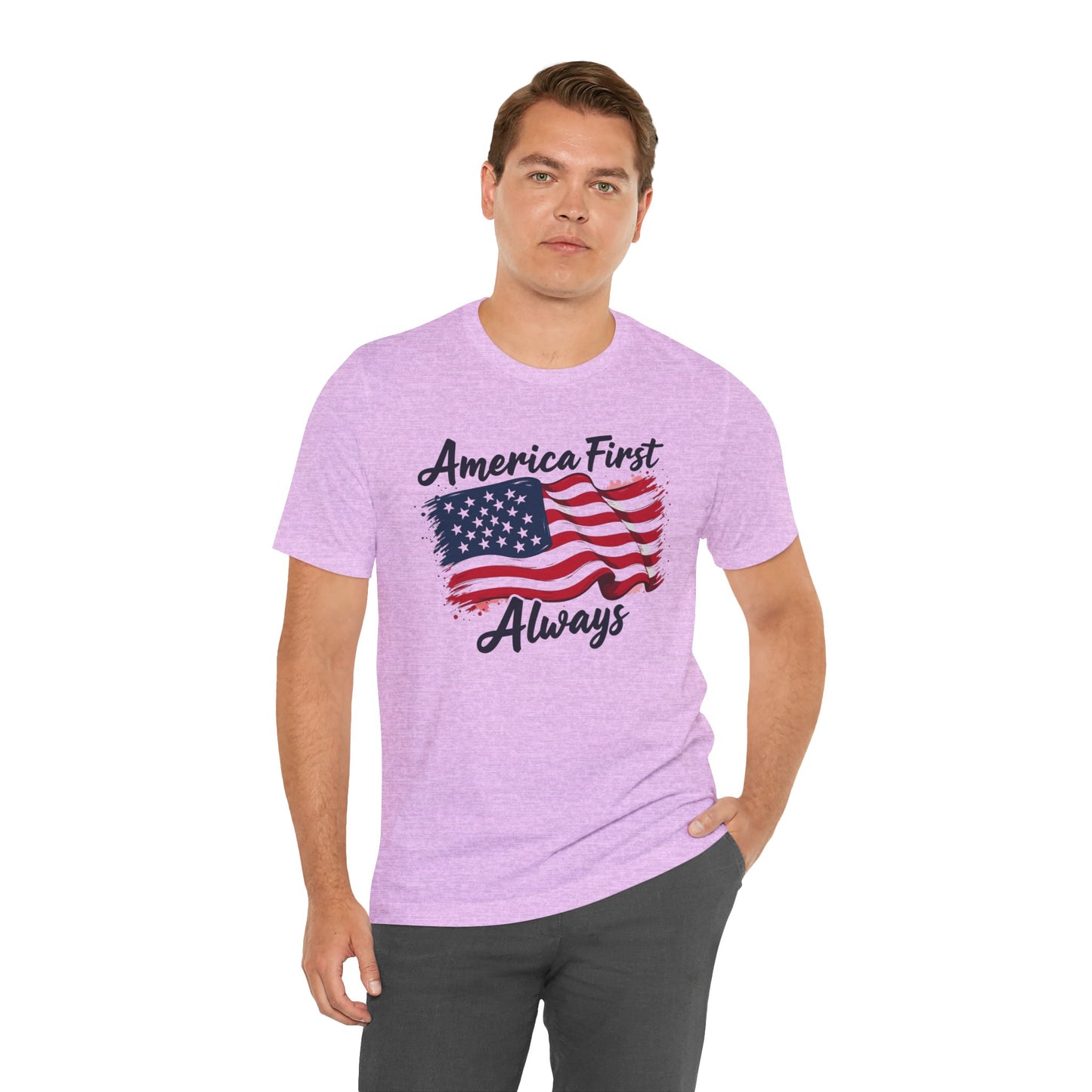 America First Always tee