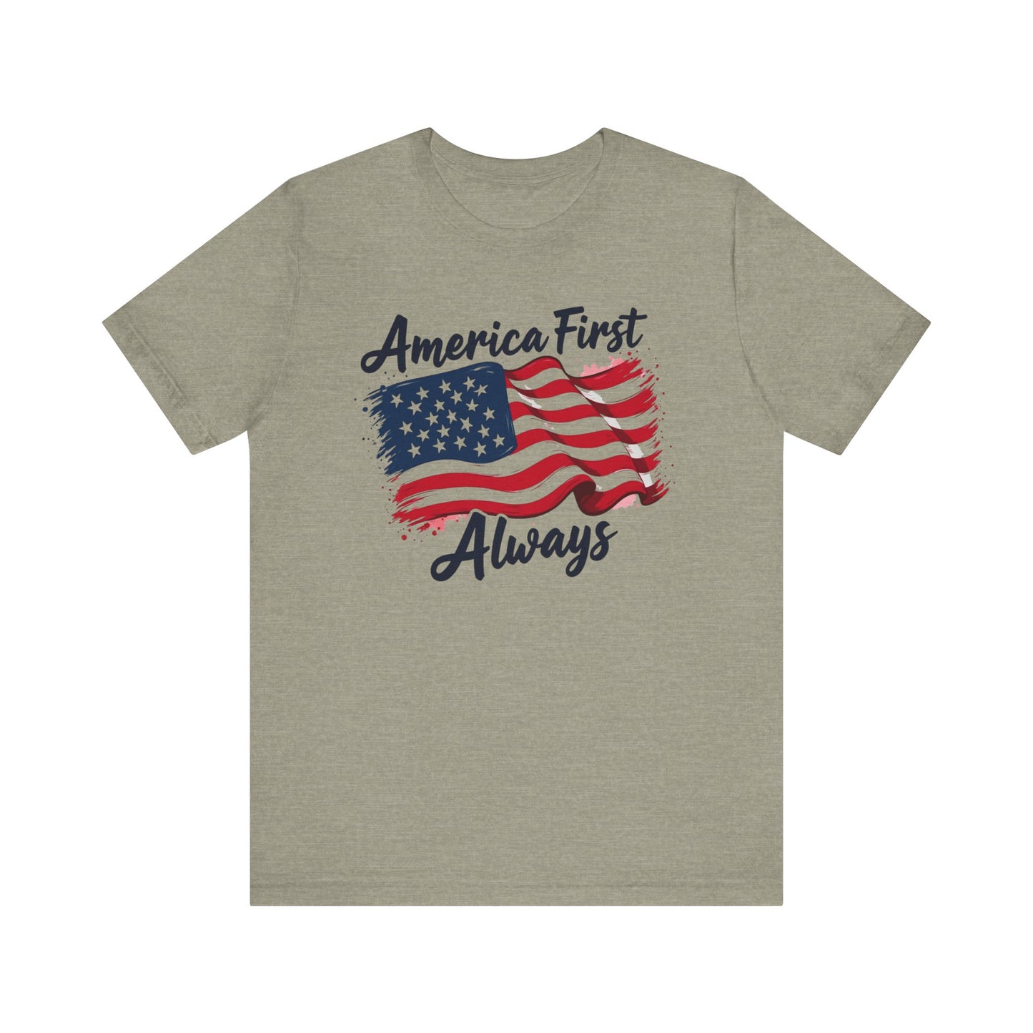 America First Always tee