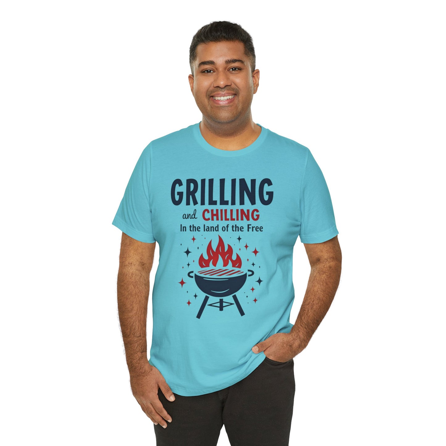 Grilling and Chilling Tee