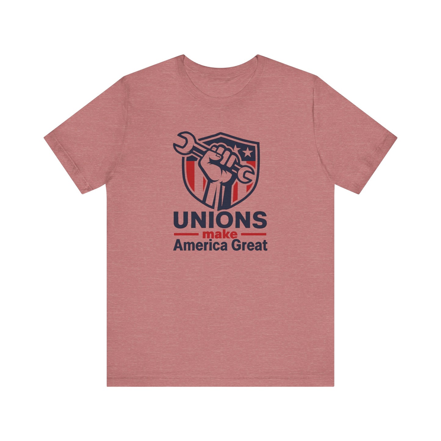 Union Pride Tee - Celebrate Labor Day, Union Support