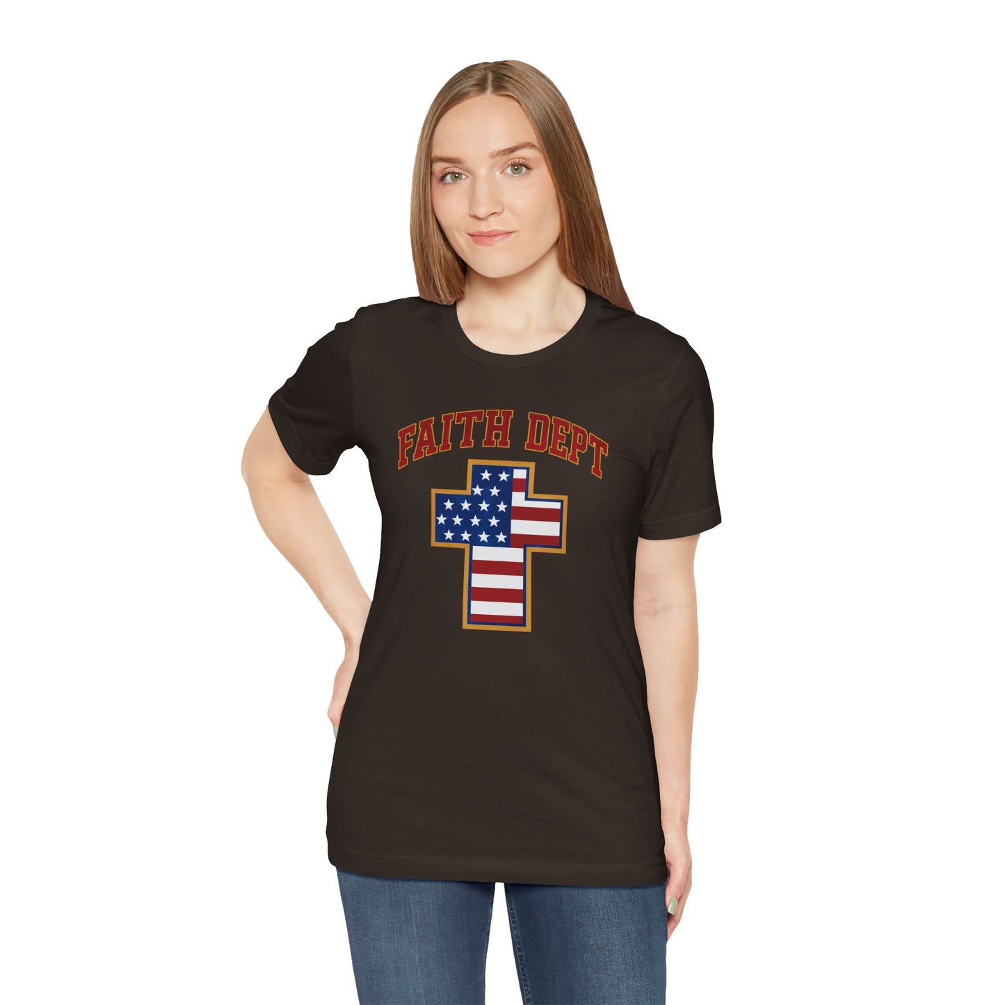Faith and Freedom Tee