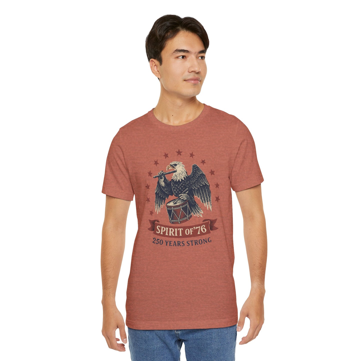 Spirit of '76, 250 Years Strong Shirt