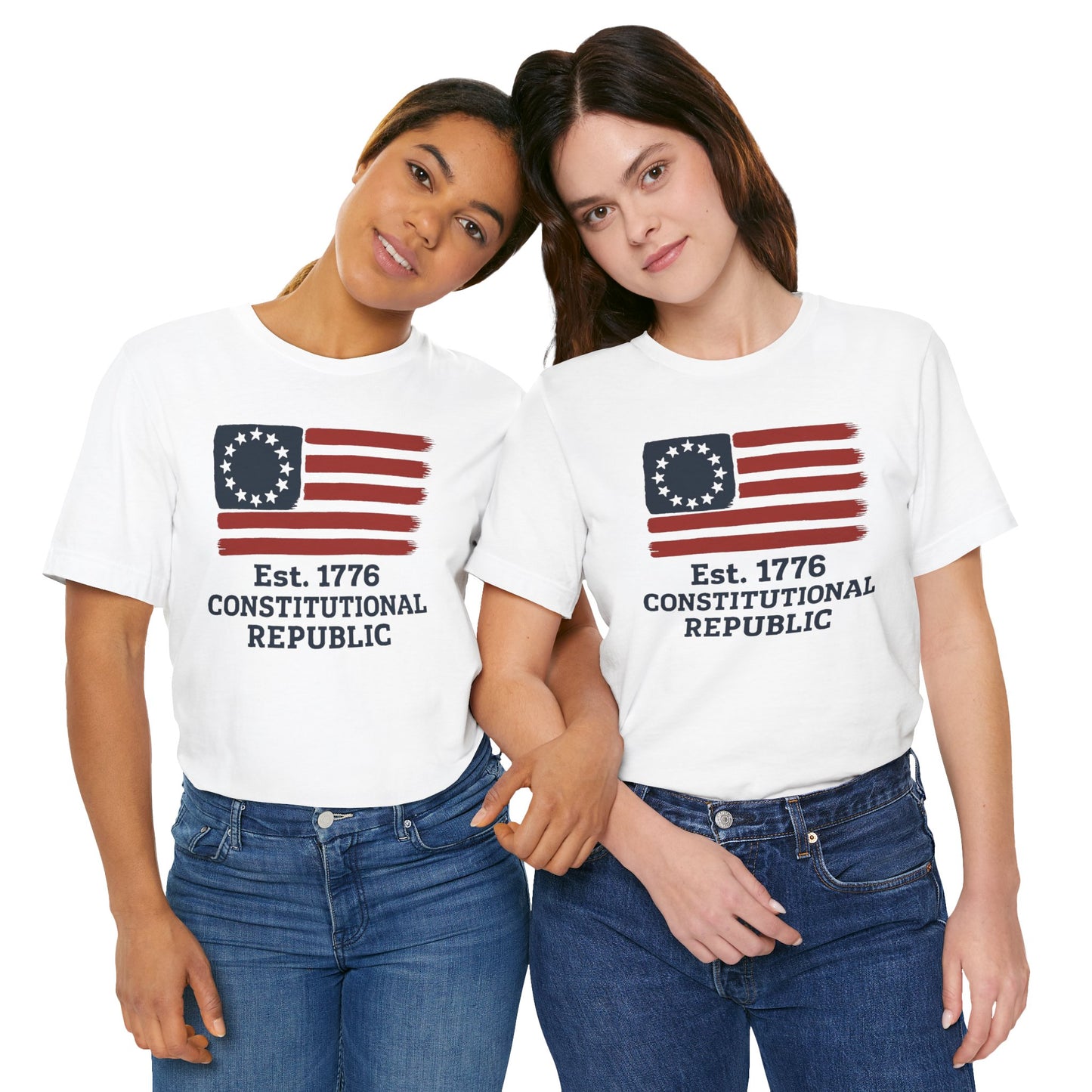 USA Constitutional Republic Unisex Tee