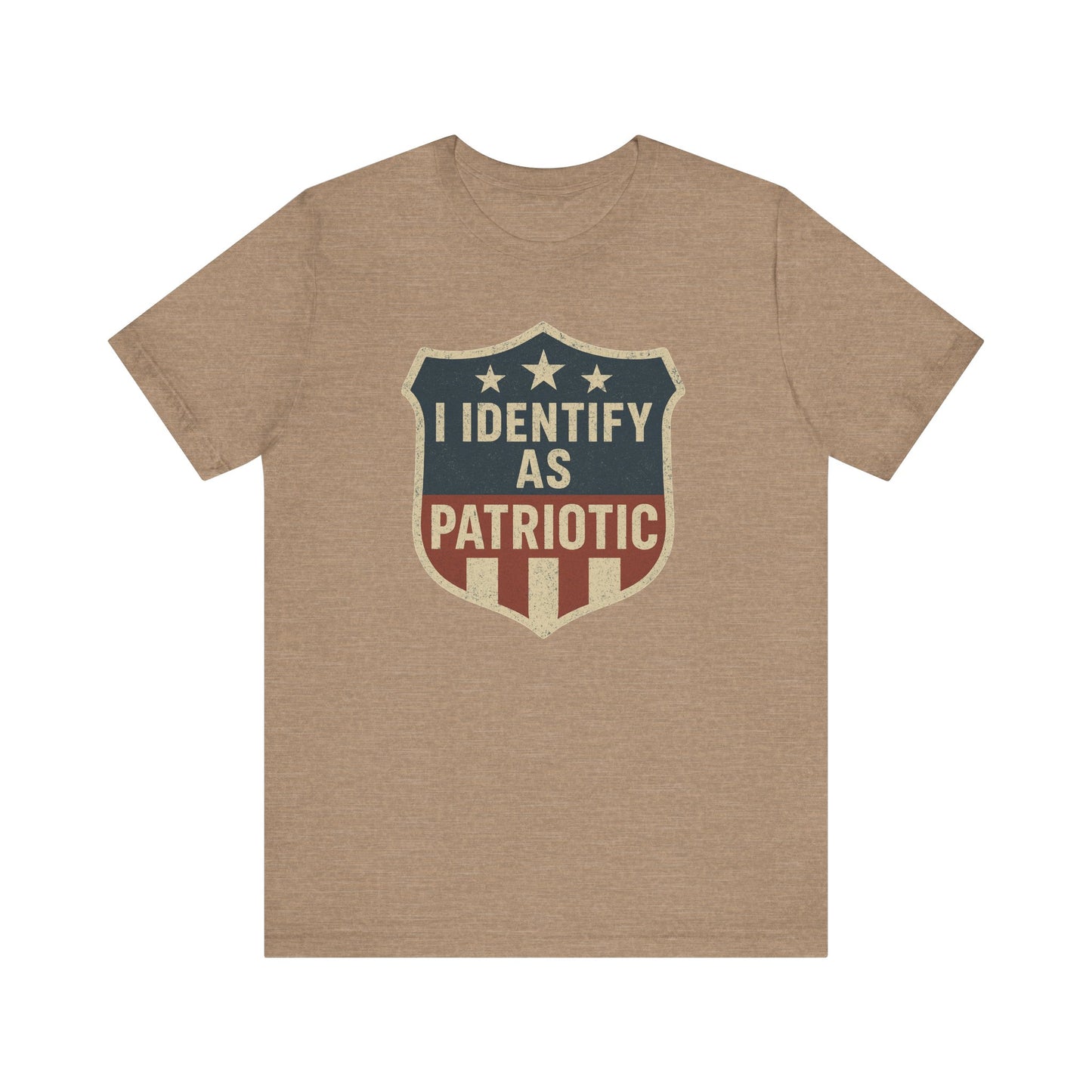 Patriotic Tee Shirt for Independence Day Celebrations