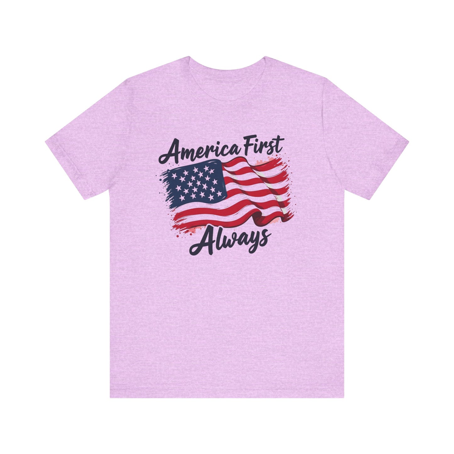 America First Always tee