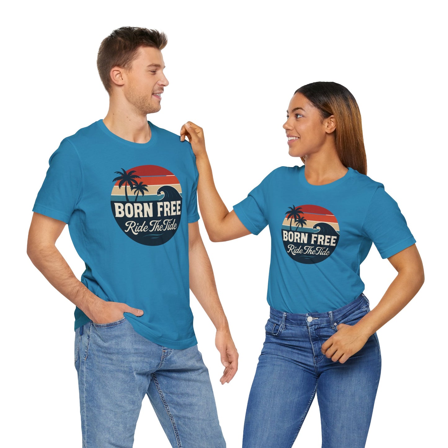 Born Free Beach Vibes Tee