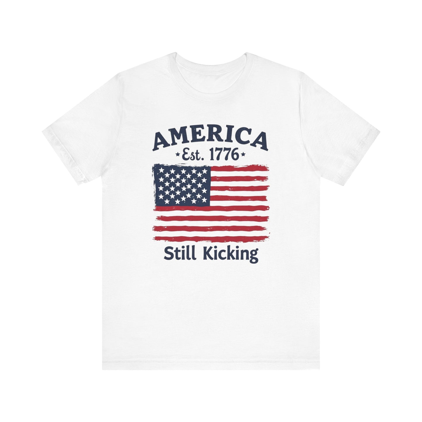 America Still Kicking tee