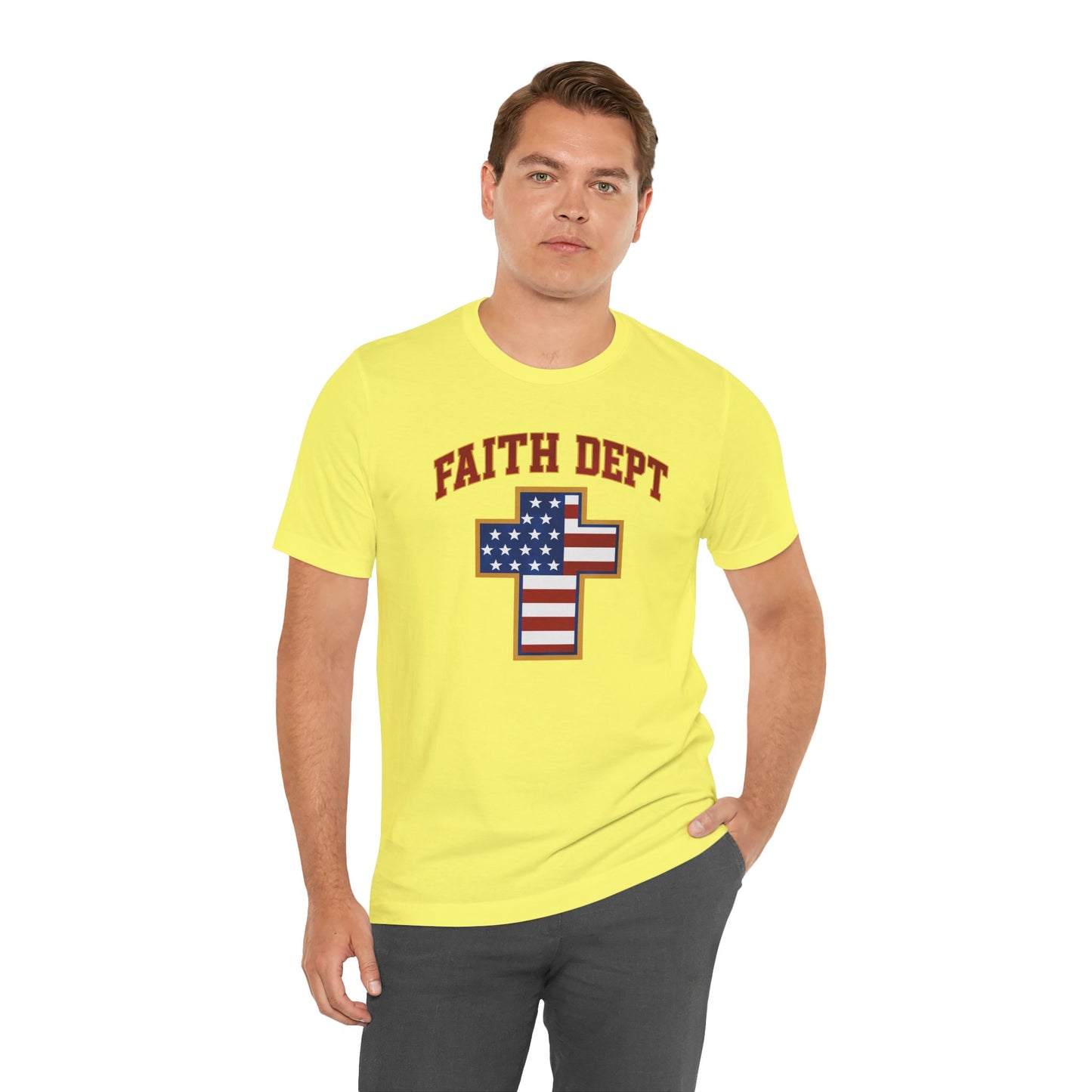 Faith and Freedom Tee